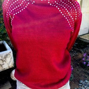 Juicy Coiture long sleeved sweater
